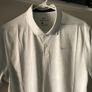 Mens NIKE Dri-Fit Golf Polo, New w/o Tags, Size S